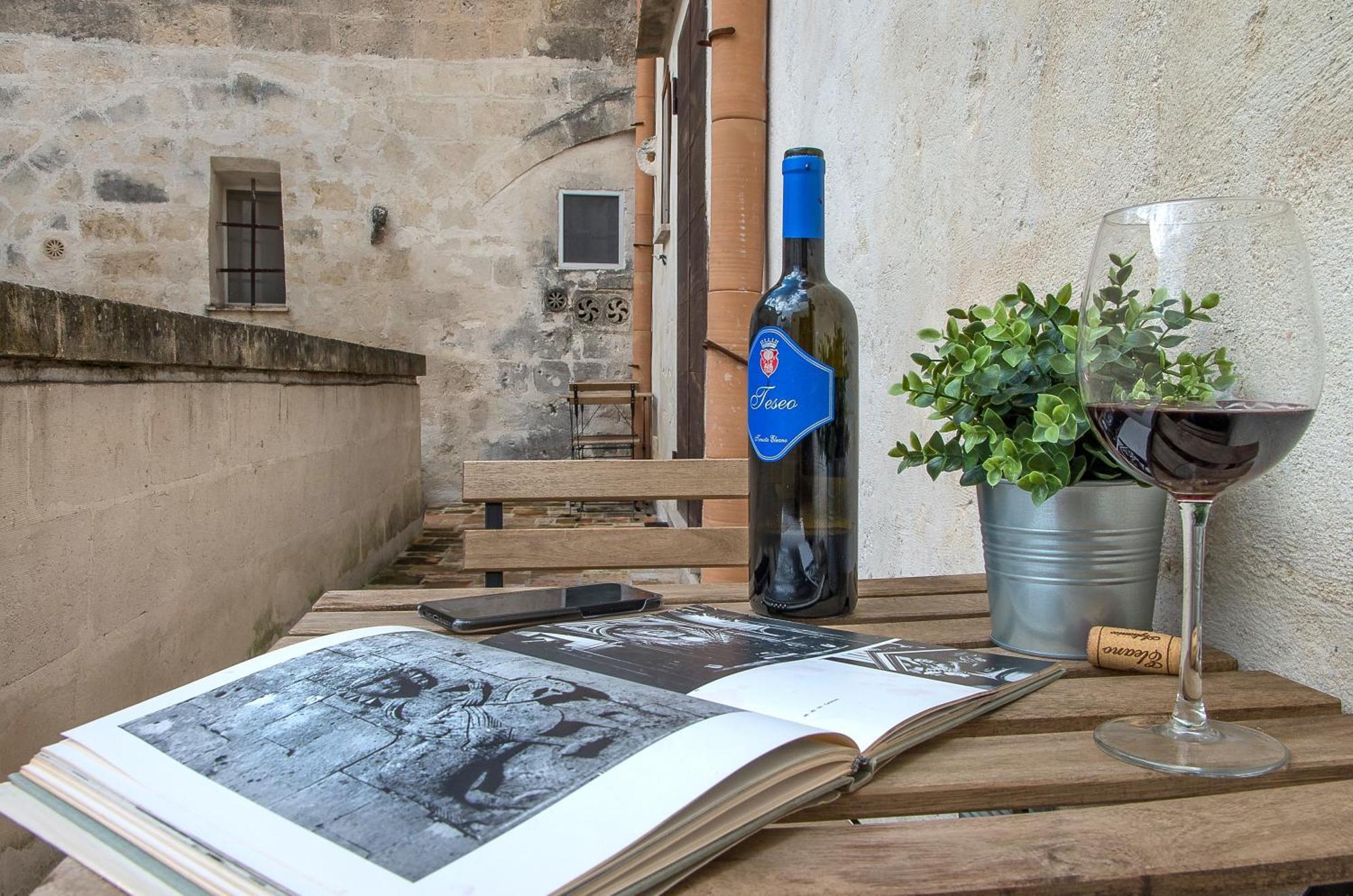 La Scala Suite Matera Ngoại thất bức ảnh